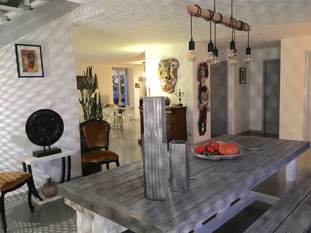 Maison Du Bois Breton Camblanes-et-Meynac Eksteriør billede