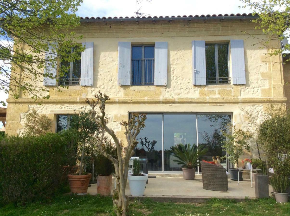 Maison Du Bois Breton Camblanes-et-Meynac Eksteriør billede